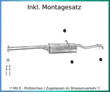 Endschalldämpfer für