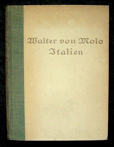 Walter von molo - walter, italien