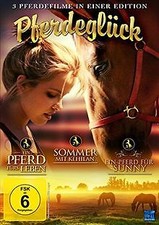 Pferdeglück - 3 Pferdefilme in einer Edition von Johnson,... | DVD | Zustand gut