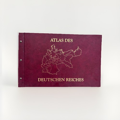 Atlas des deutschen reiches - atlas,