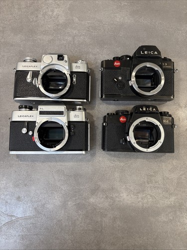 Leica electronic r4 - r3,