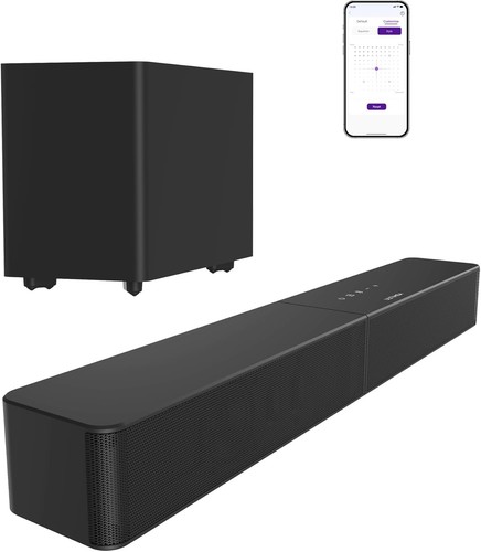 Soundbar mit kabellosem
