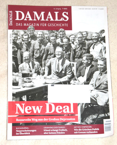 Zeitschrift damals magazin - zeitschrift,