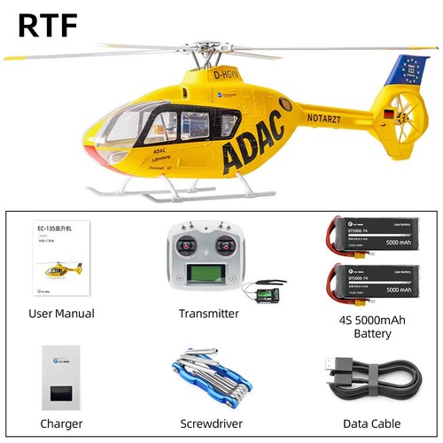 Flywing ec135 adac - adac, rc