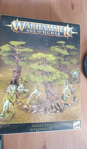 Sylvaneth fraktionsgelände - sylvaneth,