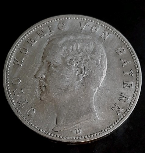 Mark 1898 bayern könig - d,