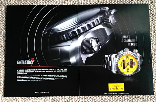 Breitling emergency - breitling,