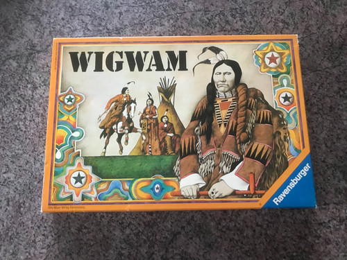 Ravensburger wigwam von - von, 1977