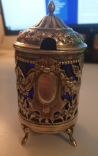 Silber Senftopf 1902