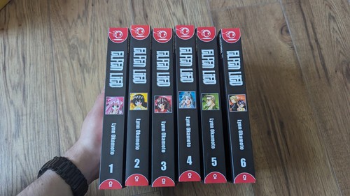 Elfen lied manga band 6 - band, 1-6