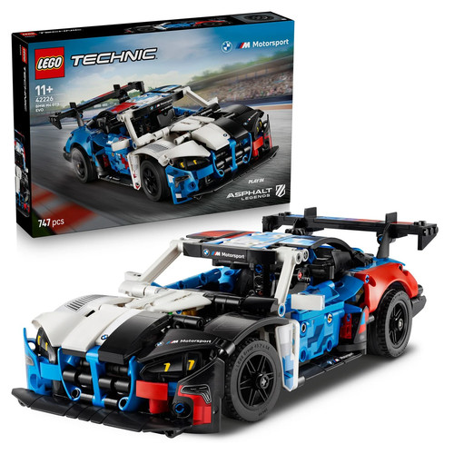 Lego technic 42226 bmw gt3 - lego, m4