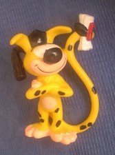 Marsupilami mit Doktorhut