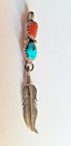 Indianerschmuck anhänger 925 - indianerschmuck,