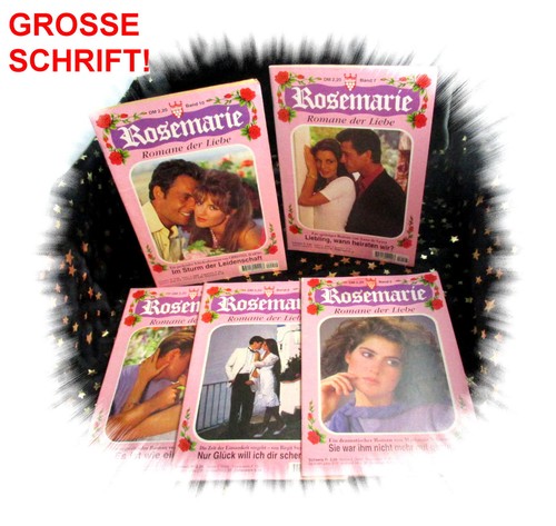 Liebesromane grosse - *,