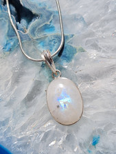 Set: Weißer Labradorit in