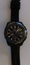 FESTINA HERRENARMBANDUHR CHRONO BIKE F20726/3 SCHWARZ KAUTSCHUKARMBAND