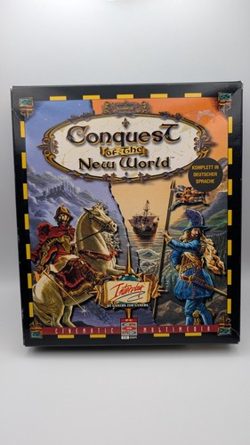 Conquest the new world - new,