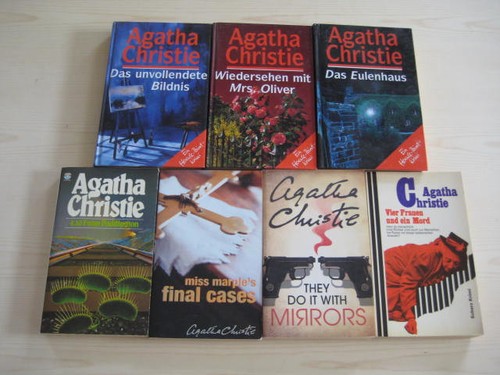 Agatha christie bücher romane - christie,