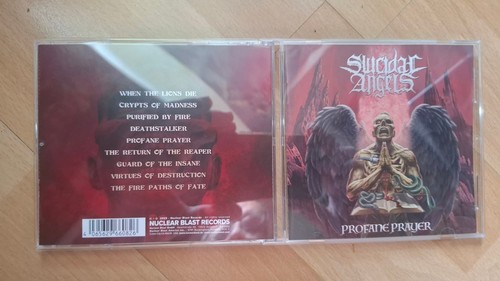 Suicidal angels profane prayer - profane,