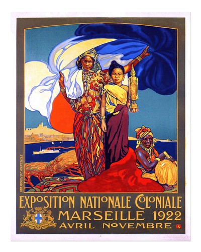 Vintage marseille 1922 - vintage,