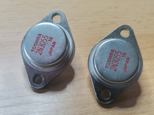 2n3055 npn transistor 115w - npn,