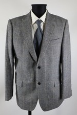 Calvano beige-grau-kariertes