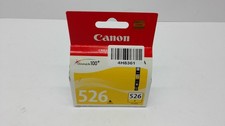 Canon CLI-526 Tintenpatrone 4543B001, Gelb für Canon Pixma MG-5150