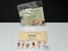 Spur H0 DDR DAHMER Figuren Badende VEB Harzer Schmuck NEU&OVP Piko Modellbahn