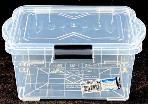 Aufbewahrungsbox mit deckel - mit,