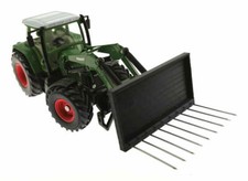 Silage Gabel für Siku Frontlader Traktoren 3652, 3653, 3554, 3656 - 1:32