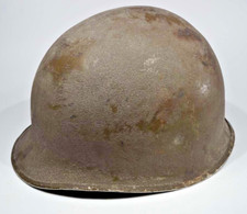 2. Weltkrieg US Army M1 Helm / Stahlhelm / Helmet Front Seem / Swivel Bale #3