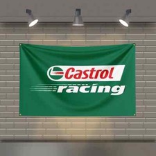 Castrol Racing Flagge -