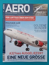 AERO International     Nr.6 Juni 2017    ungelesen 1A absolut TOP 