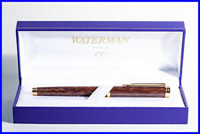 Waterman Ideal GENTLEMAN 100 Patronenfüller in Thuya Lack mit MEDIUM 18k Feder