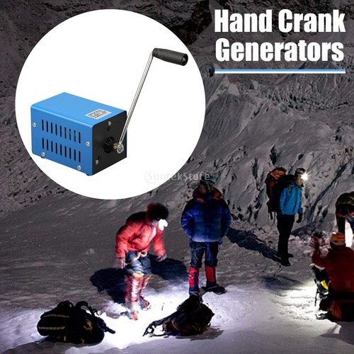 Outdoor handkurbel generator - outdoor,