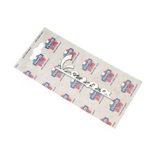 Schild " Vespa " für Beinschild für Vespa GT, LX, LXV, S, GTS, GTV, Sprint, PX