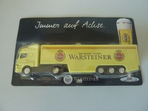 Warsteiner brauerei truck neu - warsteiner,