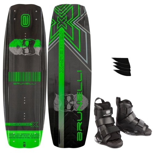 Brunelli carbon wakeboard set - brunelli,