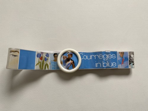 Courreges gürtel blau - gürtel,