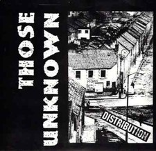Those Unknown Distribution Vinyl Single 7inch NEAR MINT Pogostick Records