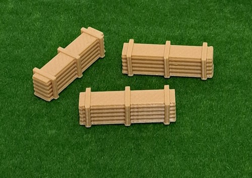 Holzkiste transportkiste - 3x,