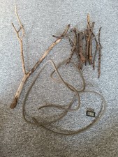 Äste, Liane, Hygrometer Terrarium Zubehör