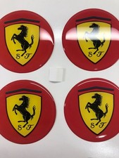 Ferrari Auto Emblem Sticker