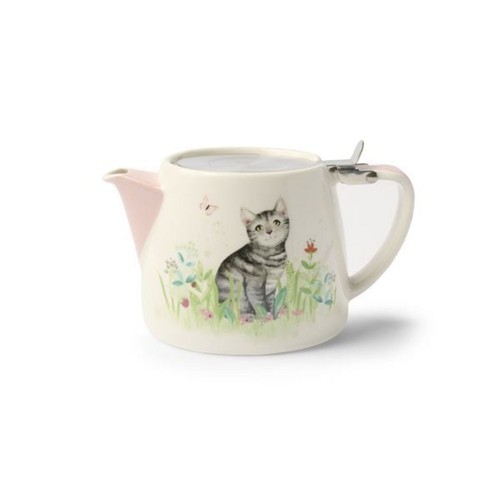 Teekanne katze im - ""katze,