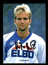Heiko März Autogrammkarte