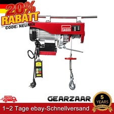 Elektrische Seilwinde 300Kg