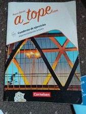 Spanisch Arbeitsbuch a_tope Nueva Edición – Cuaderno de ejercicios – Cornelsen