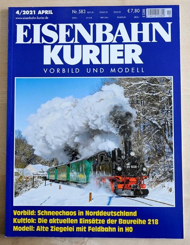 Eisenbahn kurier vorbild - eisenbahn,