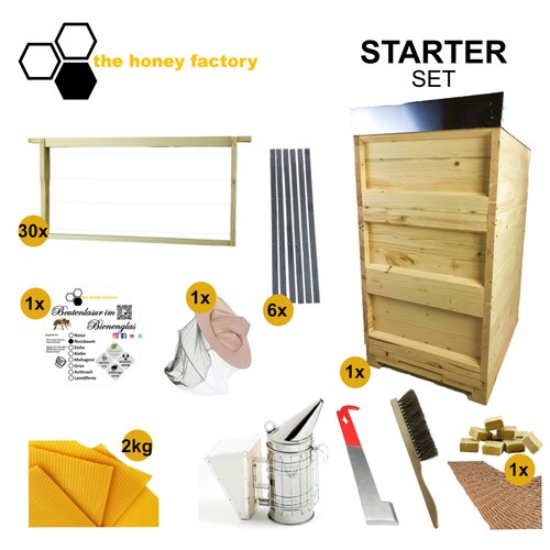 Imkerei starterset zander - -,