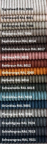 Cord stoff meterware - stoff,